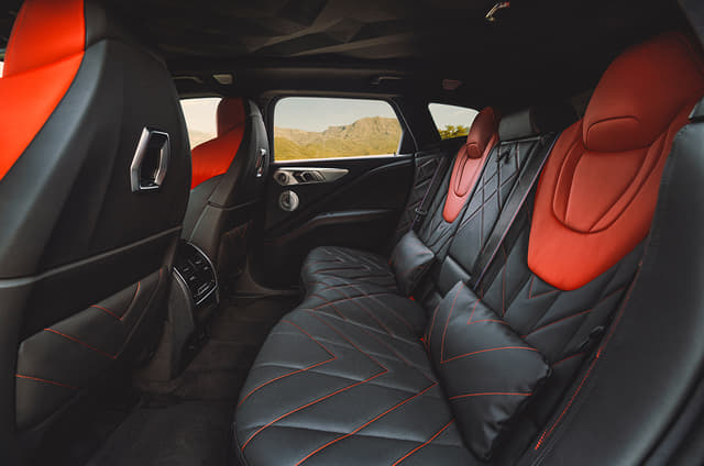 Second Row Seats Image - 8369