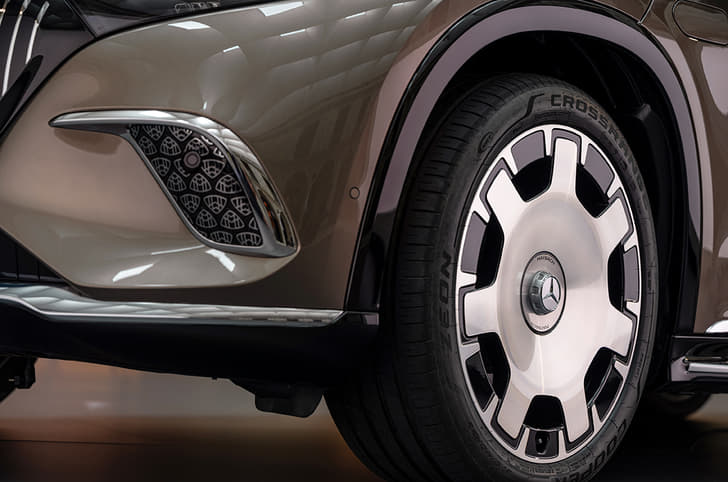 Mercedes Benz Eqs Suv Alloy Wheels