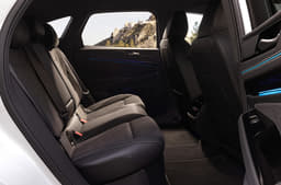 Volkswagen ID7 EV rear cabin