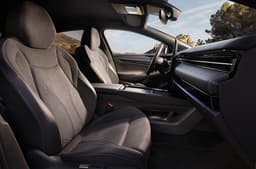 Volkswagen ID7 EV front seats