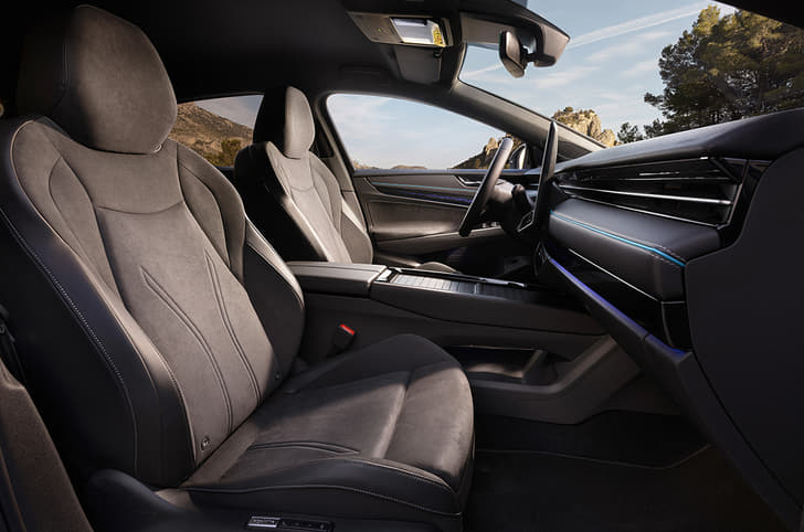 Volkswagen ID7 EV front seats