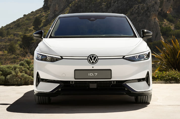Volkswagen ID7 EV front