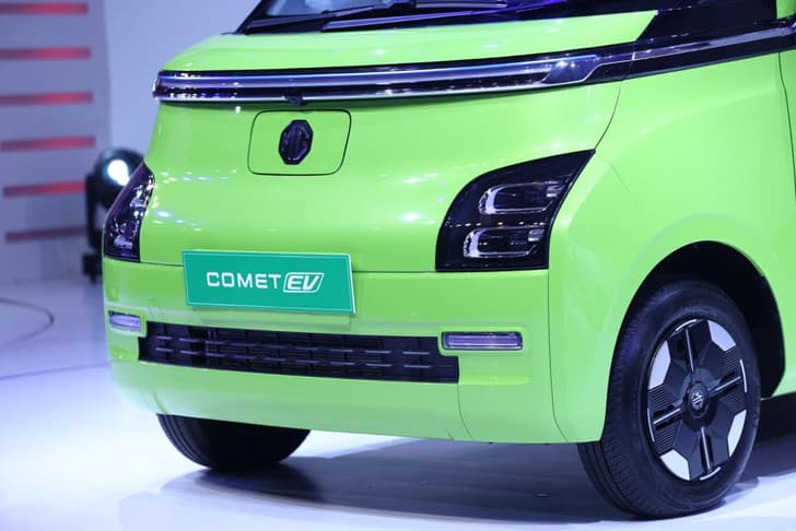 MG Comet EV image gallery