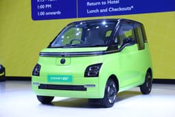 MG Comet EV image gallery