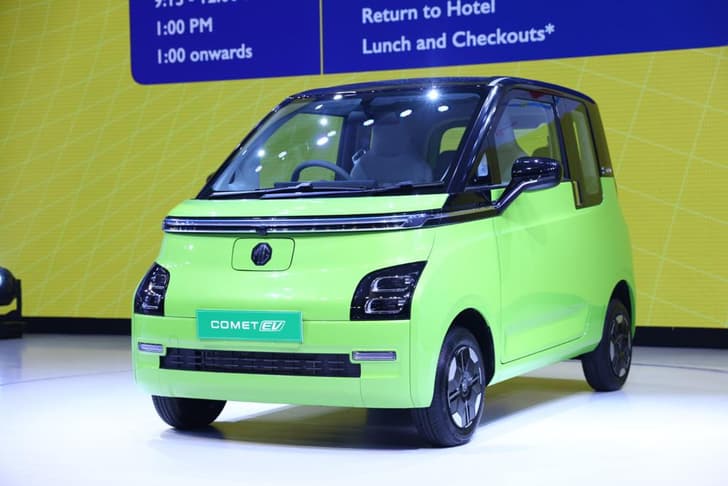 MG Comet EV image gallery