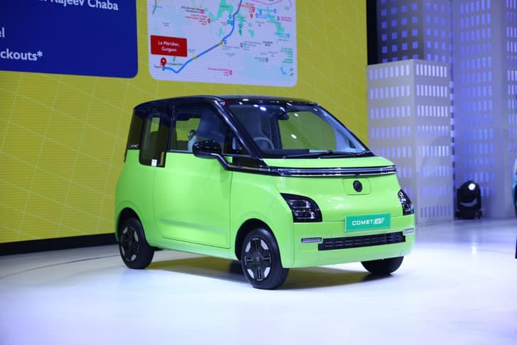 MG Comet EV image gallery