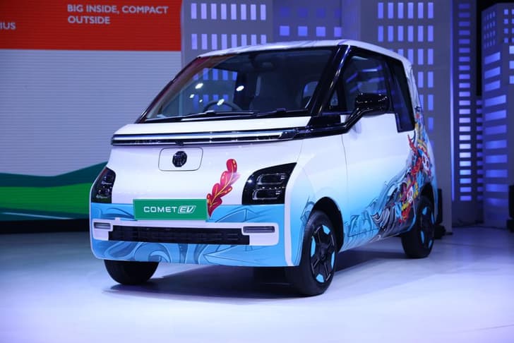 MG Comet EV image gallery