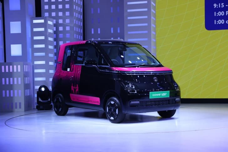 MG Comet EV image gallery