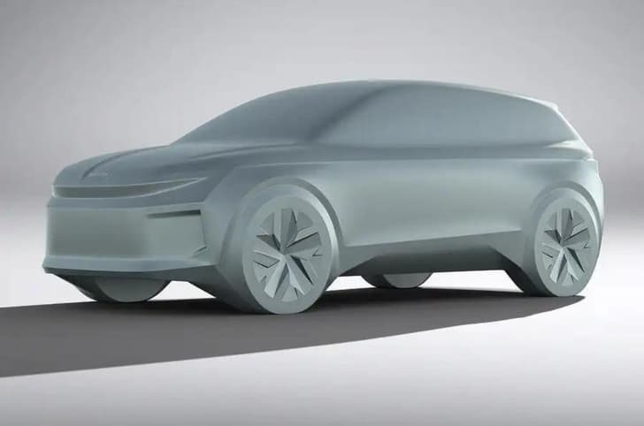 Skoda Elroq electric crossover