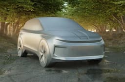 Skoda Elroq electric crossover 