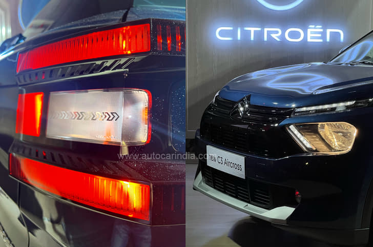 Citroen Aircross Tail Light Tail Lamp