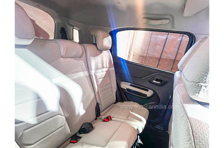 Citroen Aircross Second Row Seats Citroen Aircross Second Row Seats