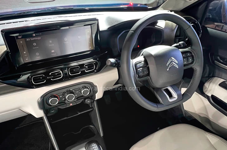 Citroen Aircross Dashboard Citroen Aircross Dashboard