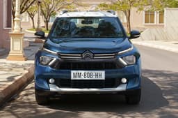 Citroen Aircross Front View Citroen Aircross Front View