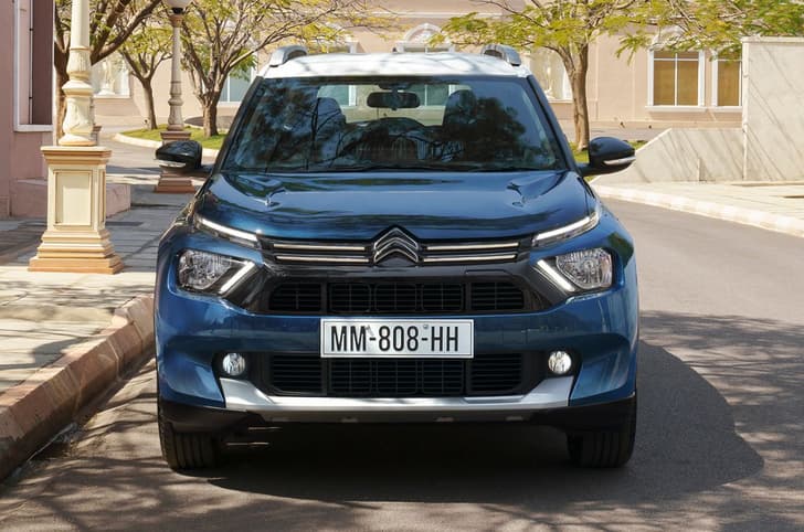 Citroen Aircross Front View Citroen Aircross Front View