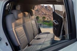 Citroen Aircross Second Row Seats