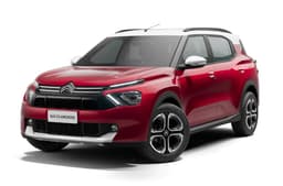 Citroen Aircross Front Right Three Quarter Citroen Aircross Front Right Three Quarter