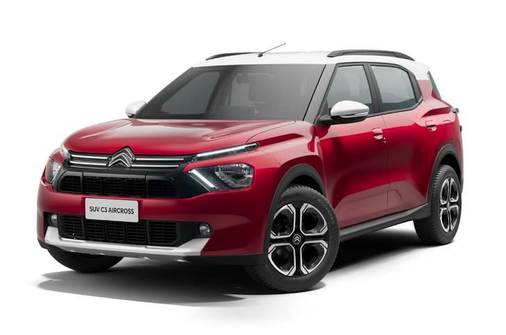 Citroen Aircross Front Right Three Quarter Citroen Aircross Front Right Three Quarter