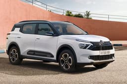Citroen Aircross Front Right Three Quarter
