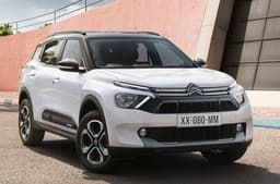 Citroen Aircross Front Right Three Quarter Citroen Aircross Front Right Three Quarter