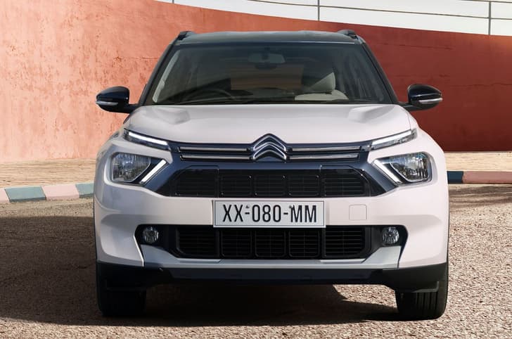 Citroen Aircross Front View Citroen Aircross Front View