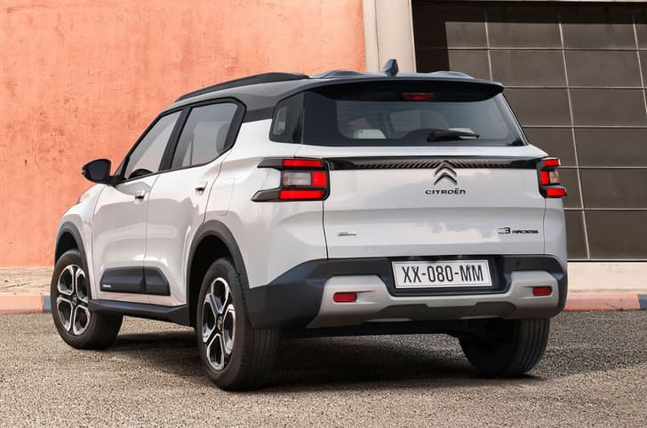 Citroen Aircross Rear View