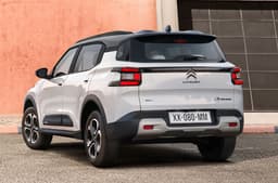 Citroen Aircross Rear View Citroen Aircross Rear View