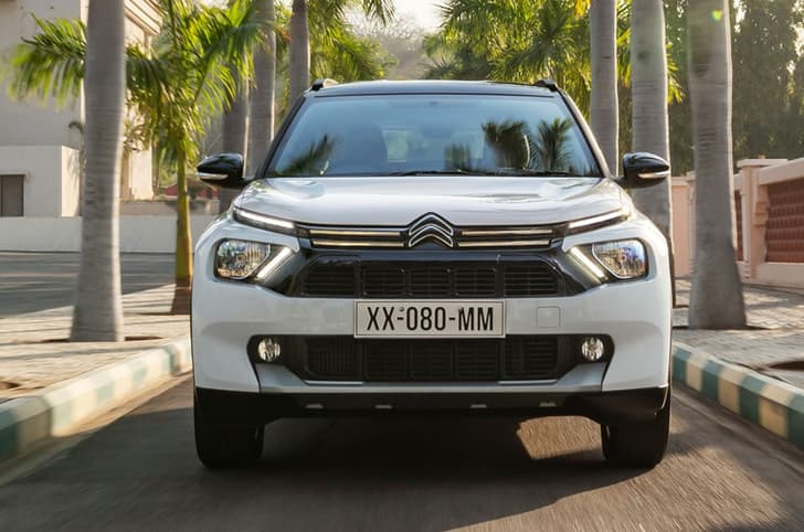 Citroen Aircross Front View Citroen Aircross Front View