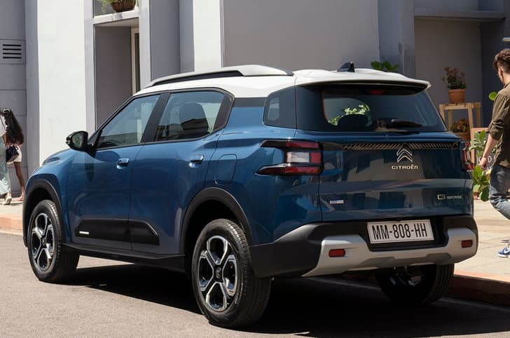 Citroen Aircross Front Right Three Quarter