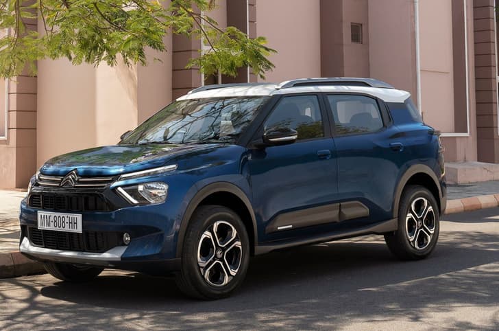 Citroen Aircross Front Left Three Quarter Citroen Aircross Front Left Three Quarter