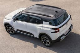 Citroen Aircross Rear View