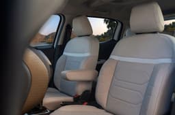 Citroen Aircross Front Row Seats