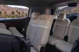 Citroen Aircross Second Row Seats Citroen Aircross Second Row Seats