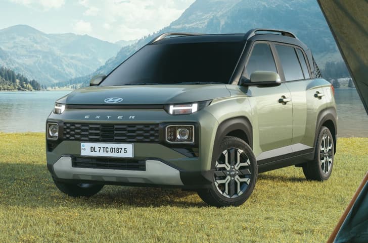 Hyundai Exter image gallery 