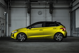 Hyundai i20 facelift image gallery 