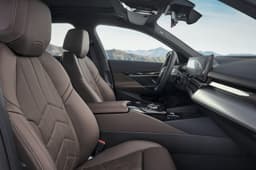 New BMW 5-series image gallery