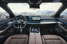 New BMW 5-series image gallery