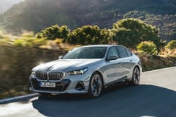 New BMW 5-series image gallery