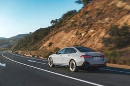 New BMW 5-series image gallery