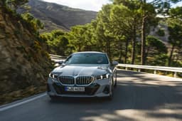 New BMW 5-series image gallery