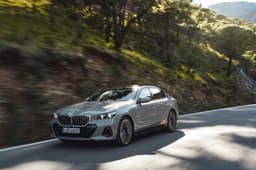 New BMW 5-series image gallery