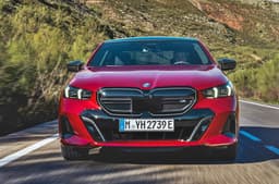 New BMW i5 image gallery