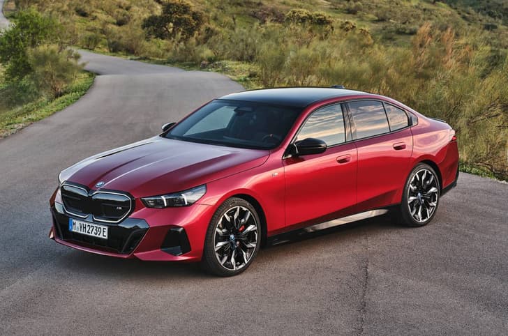 New BMW i5 image gallery