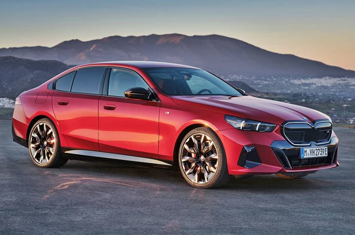 New BMW i5 image gallery