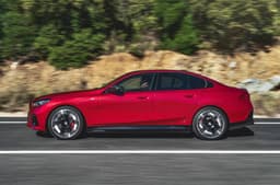 New BMW i5 image gallery