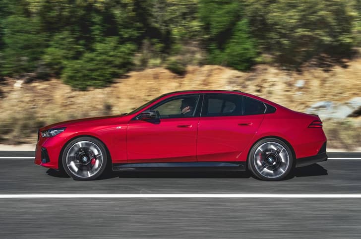 New BMW i5 image gallery
