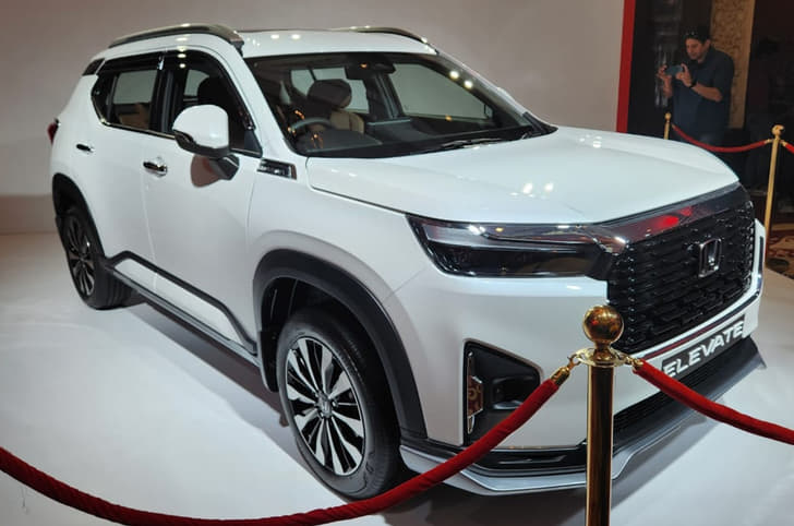 Honda Elevate image gallery