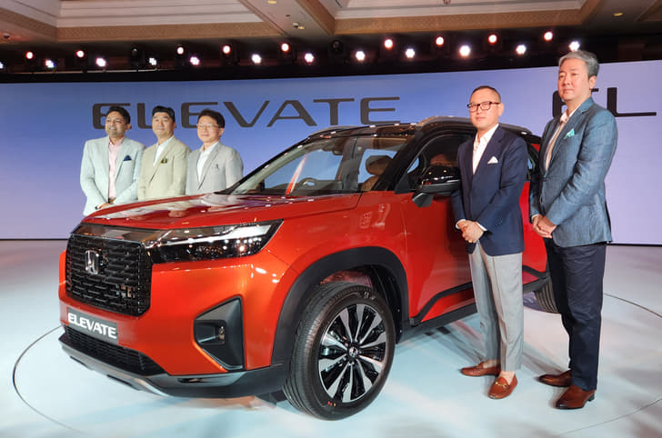 Honda Elevate image gallery