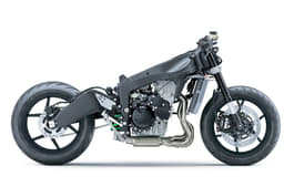 Under the skin, it remains quite similiar to the earlier model but now rolls on Pirelli tyres not Bridgestones. 