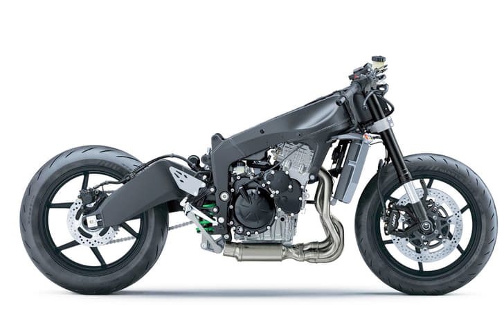 Under the skin, it remains quite similiar to the earlier model but now rolls on Pirelli tyres not Bridgestones. 